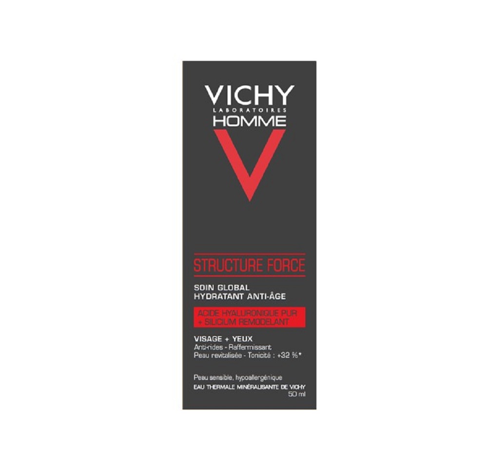VICHY Homme Structure Force 50 ml
