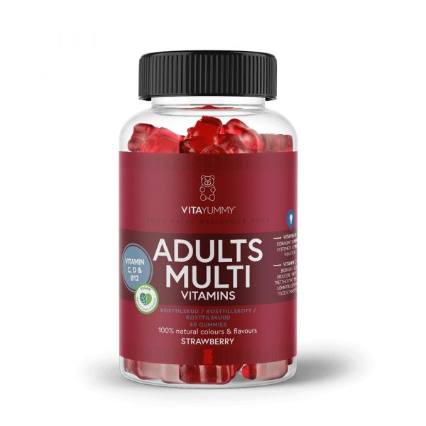 VITAYUMMY Adults Multivitamin Strawberry web