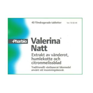 Valerina Natt 40 filmdragerade tabletter Vnr 10 03 44 web