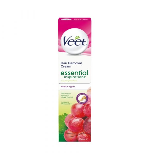 Veet Essential Inspirations Harborttagningskram Ben Kropp 200 ml web