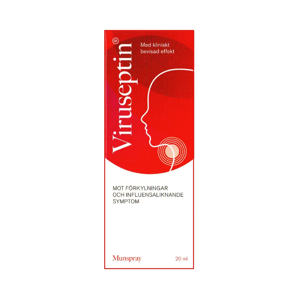 Viruseptin Munspray 20 ml