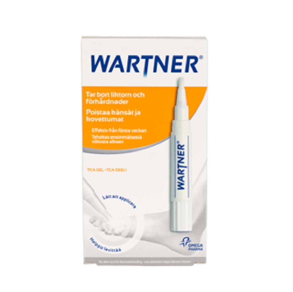 WARTNER liktornspenna 4 ml