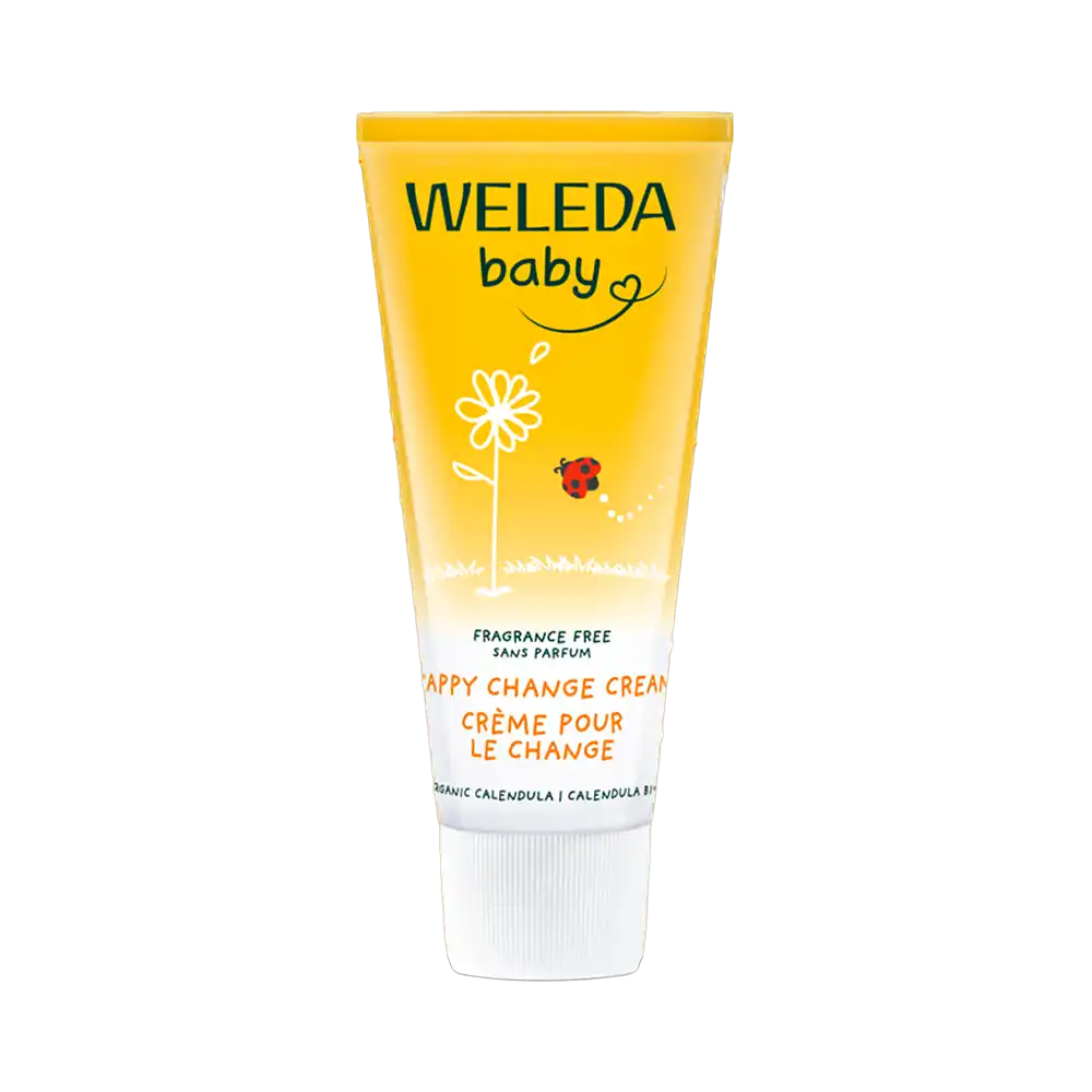 Weleda Calendula Nappy Change Cream - Fragrance Free 75 ml
