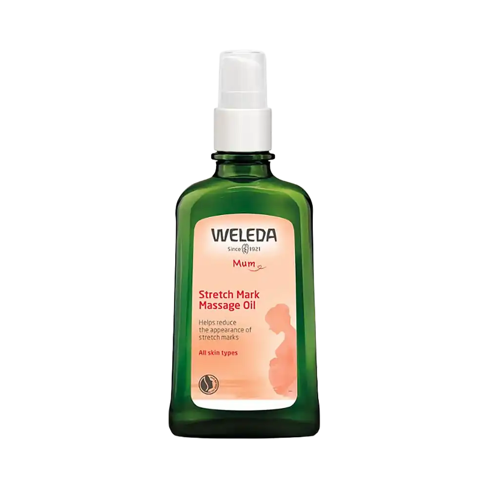 Weleda Mum Stretch Mark Massage Oil 100 ml