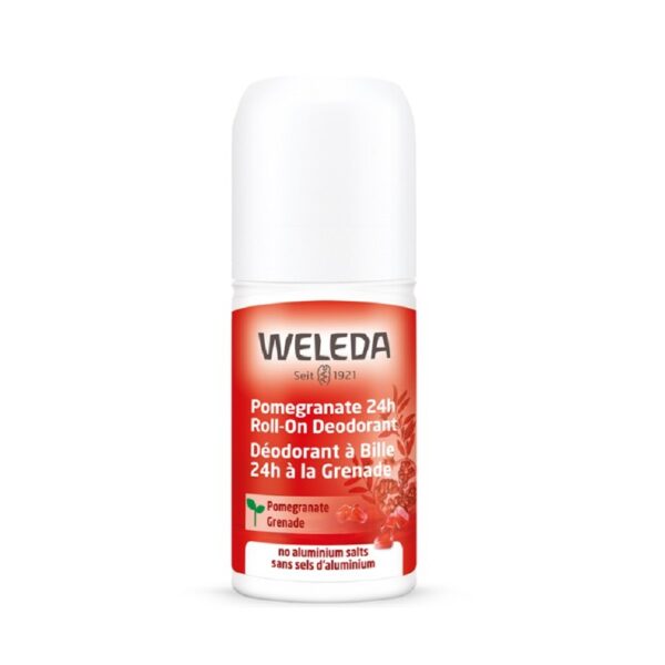 Weleda Pomegranate 24h Roll On Deodorant 50 ml web 1