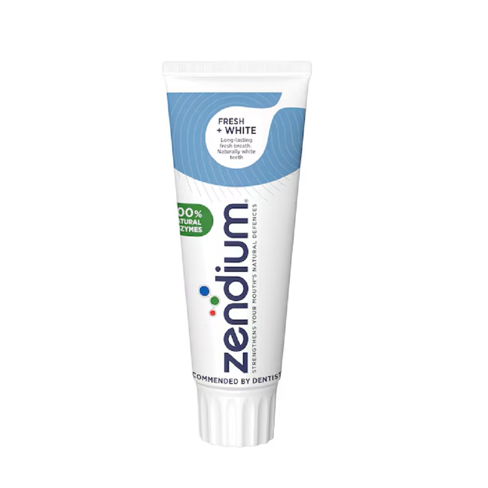 Zendium Fresh + White Tandkräm 75 ml