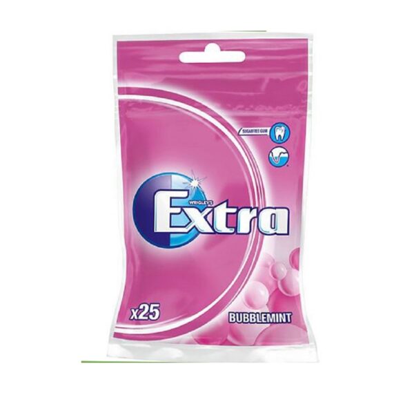 Extra Bubblemint 25 st