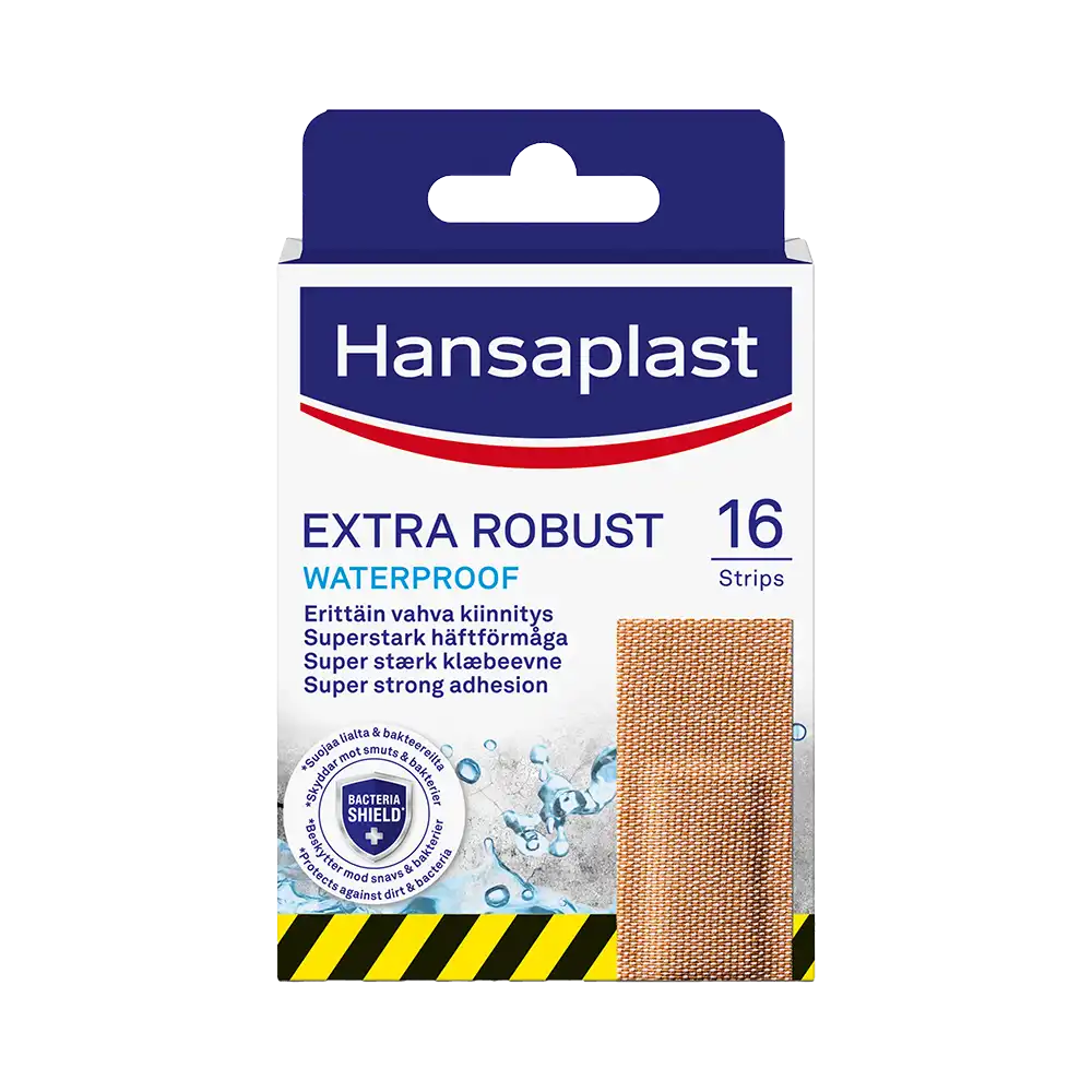 Hansaplast Extra Robust Waterproof 16 Strips