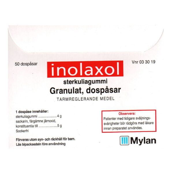 inolaxol Granulat 50 dospasar Vnr 03 30 19 back web