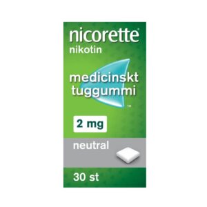 nicorette neutral medicinskt tuggummi 2 mg 30 st web