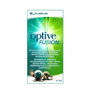 Optive Fusion 10 ml För torra ögon