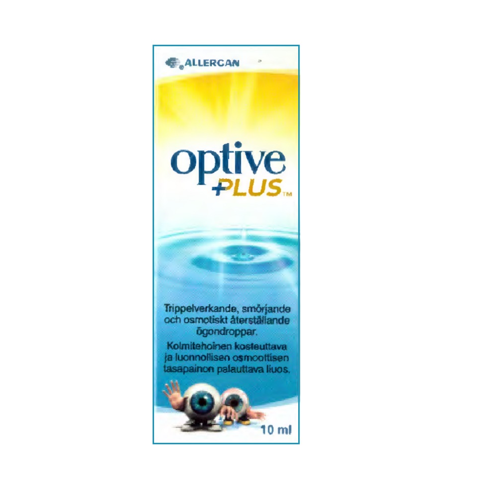 Optive Plus 10 ml