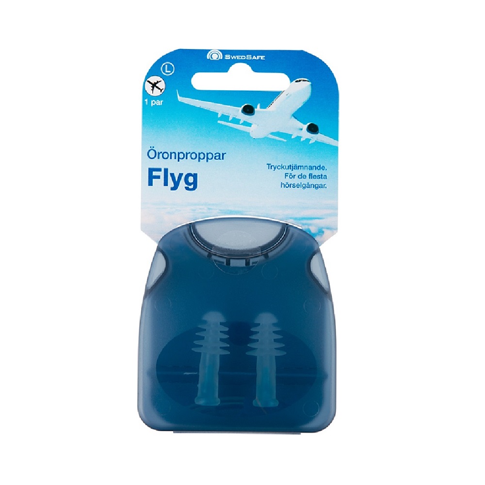 Swedsafe Flyg Öronproppar L 1 par