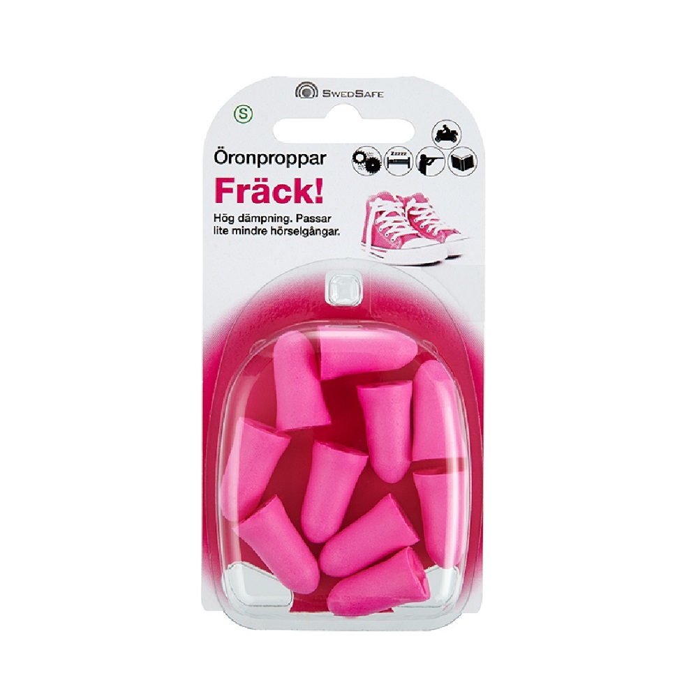 SWEDSAFE Fräck Öronproppar Small 5 par