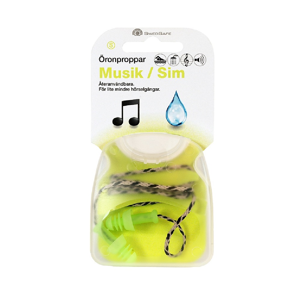 SWEDSAFE Musik / Sim Öronproppar Small 1p