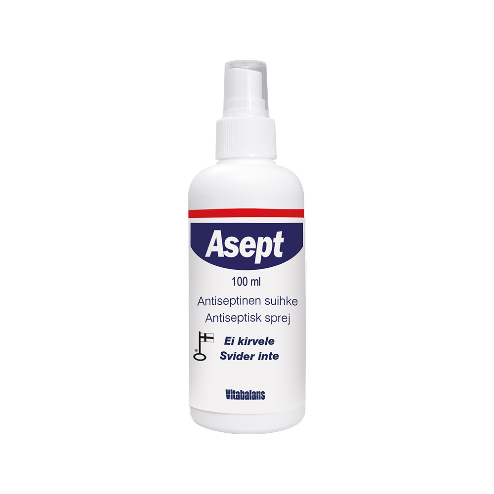 ASEPT ANTISEPTISK SPRAY 100 ml