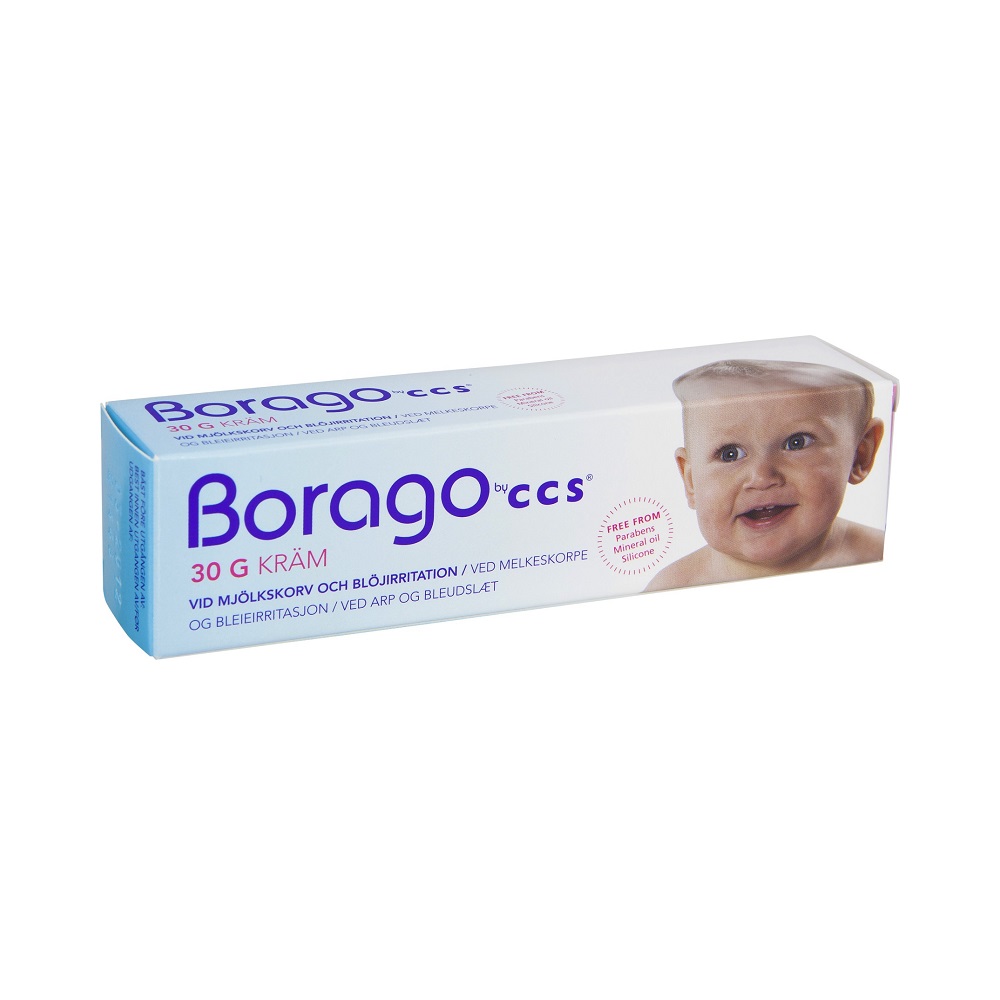 BORAGO by CCS Kräm 30 g
