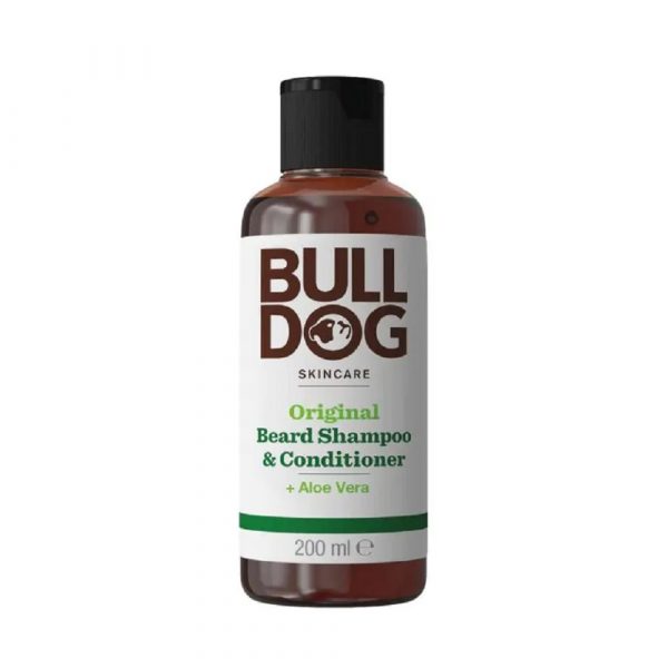 BULLDOG Original Beard Shampoo and Conditioner 200 ml web