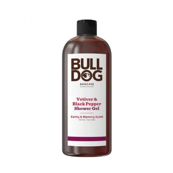 BULLDOG Vetiver Black Pepper Shower Gel 500 ml web