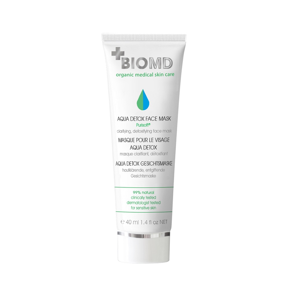 BioMD Aqua Detox Face Mask 40 ml