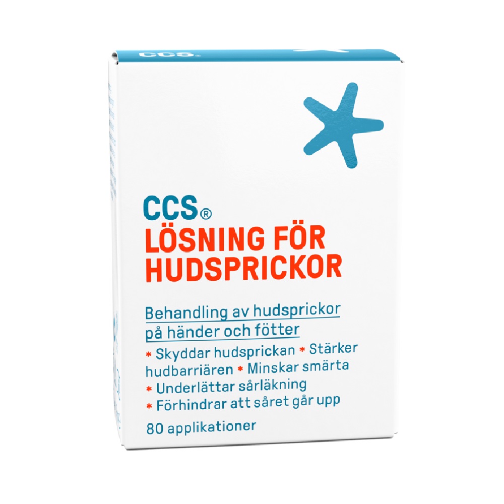 CCS LÖSNING FÖR HUDSPRICKOR 7 ml