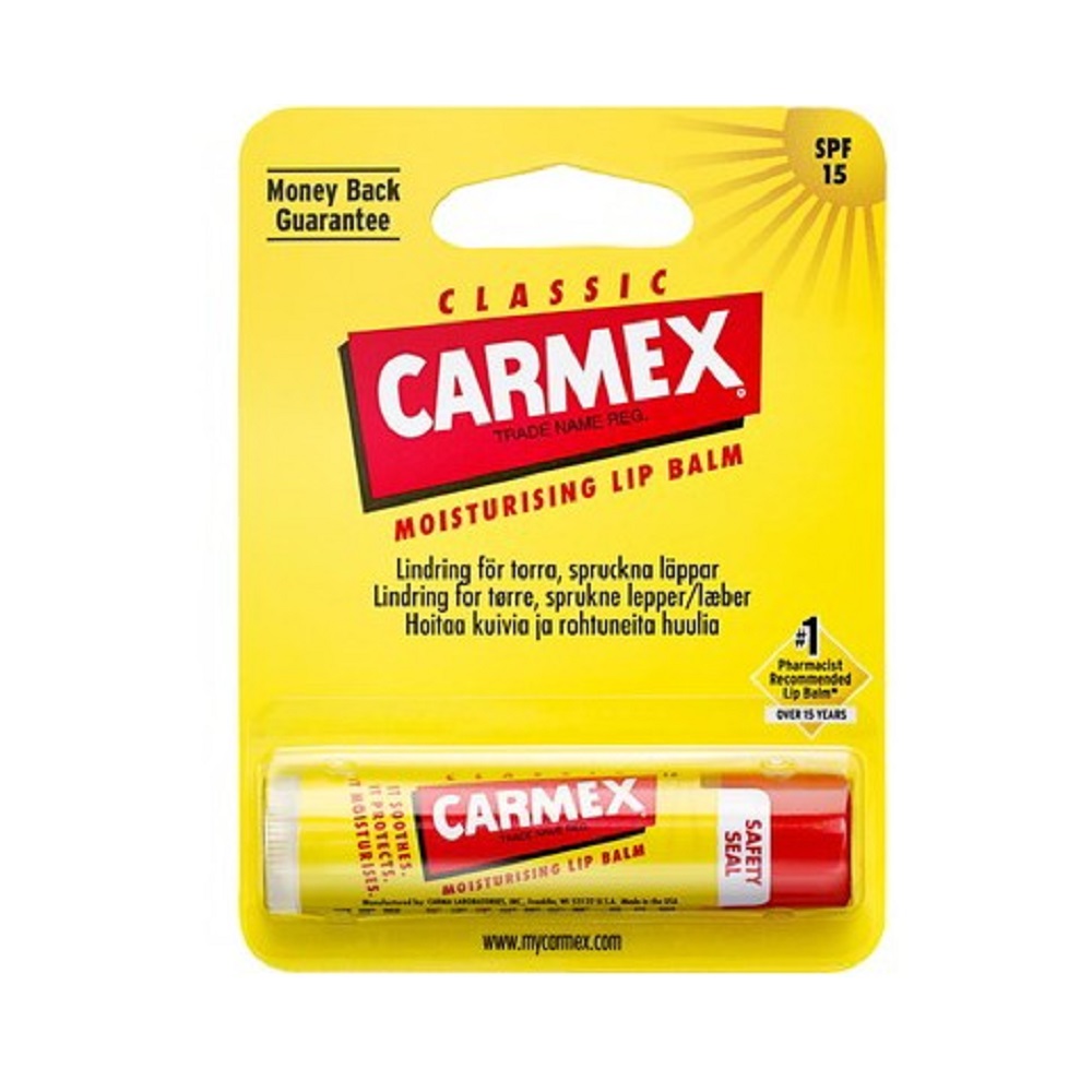 CARMEX Classic SPF 15 stick