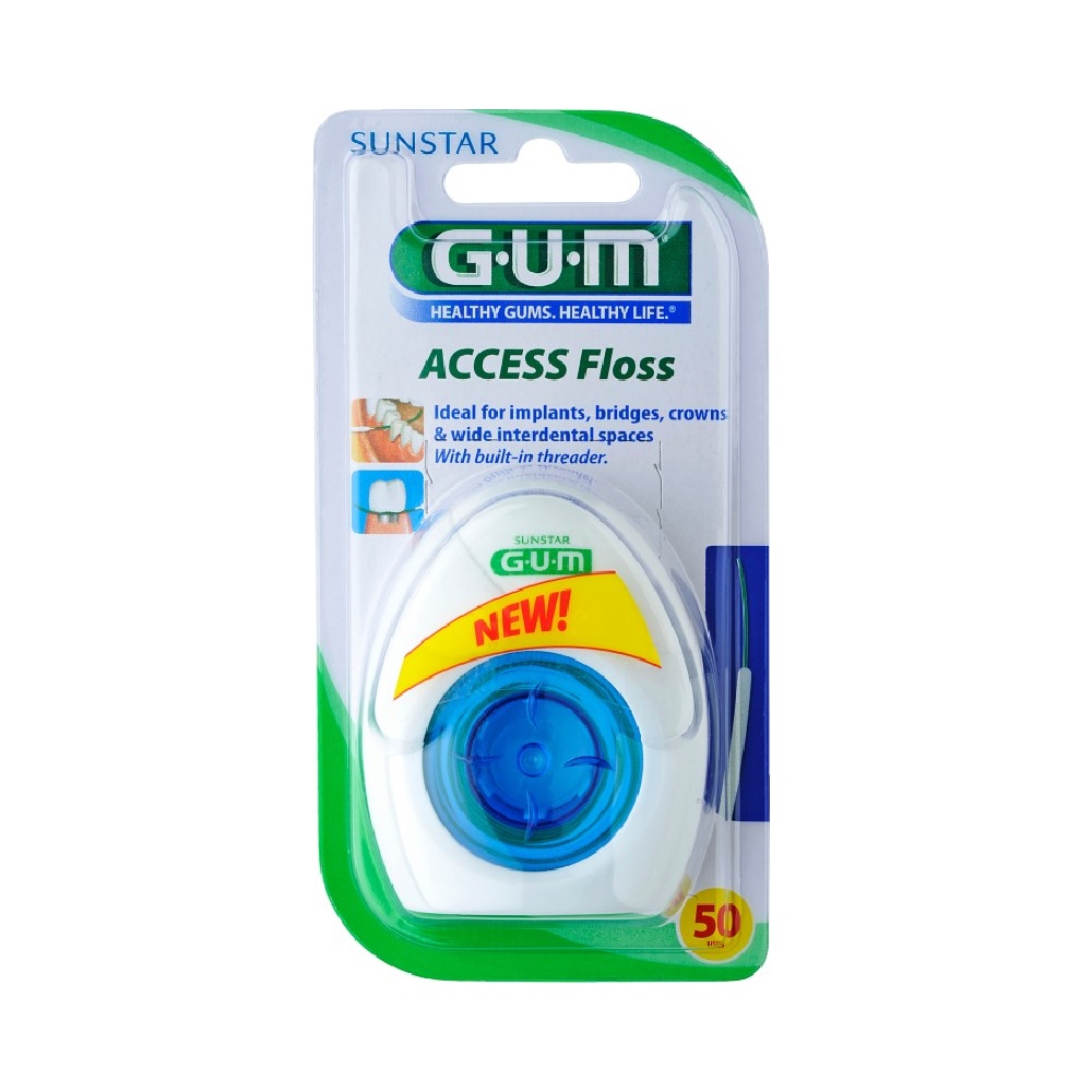 GUM ACCESS FLOSS tandtråd 50 st