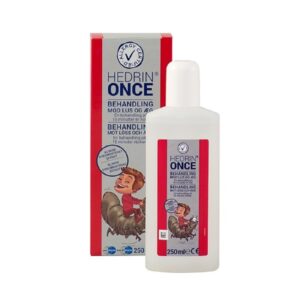 HEDRIN ONCE Gel 250 ml