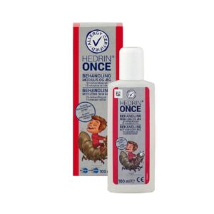 HEDRIN ONCE Gel 100 ml