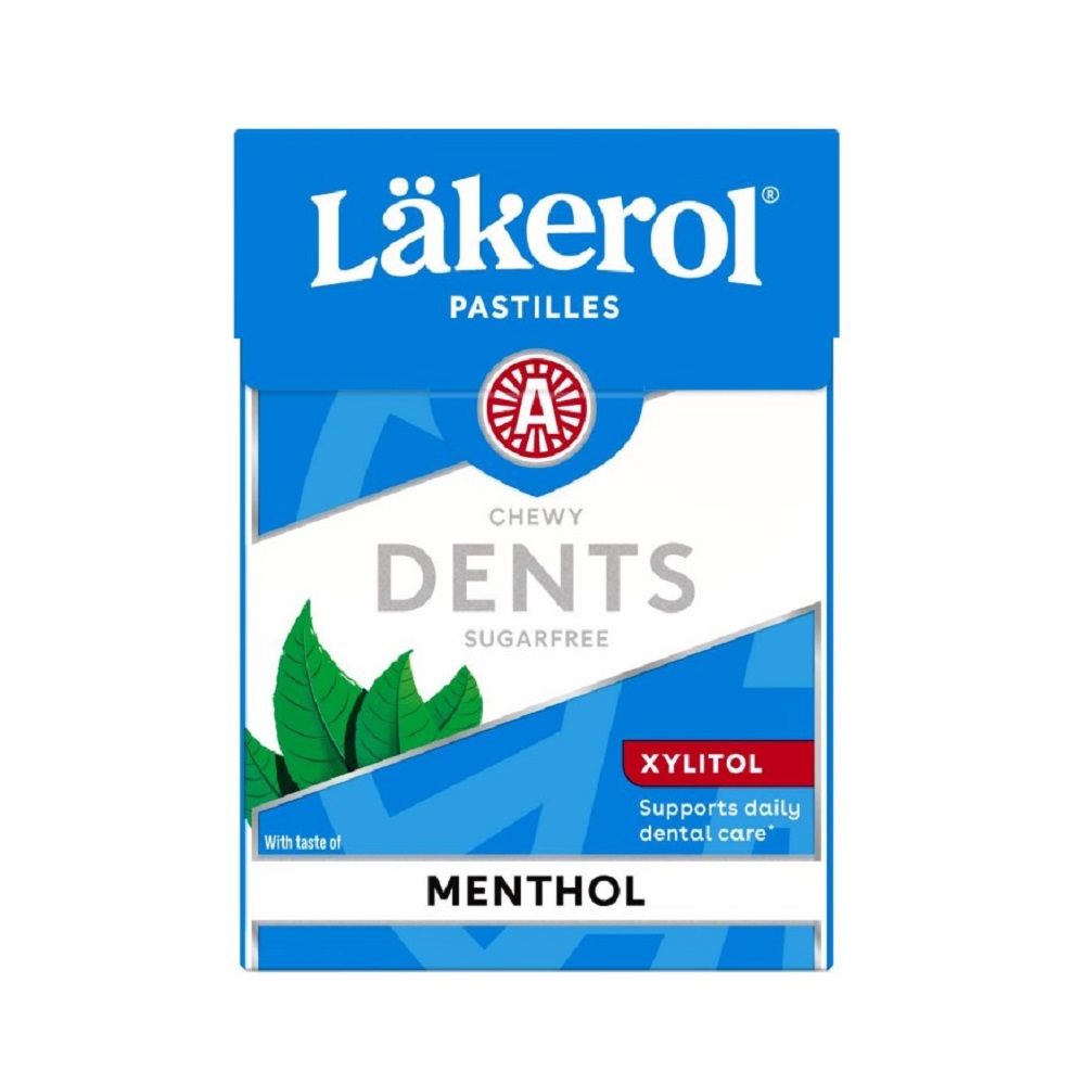 Läkerol Dents Menthol 85 g