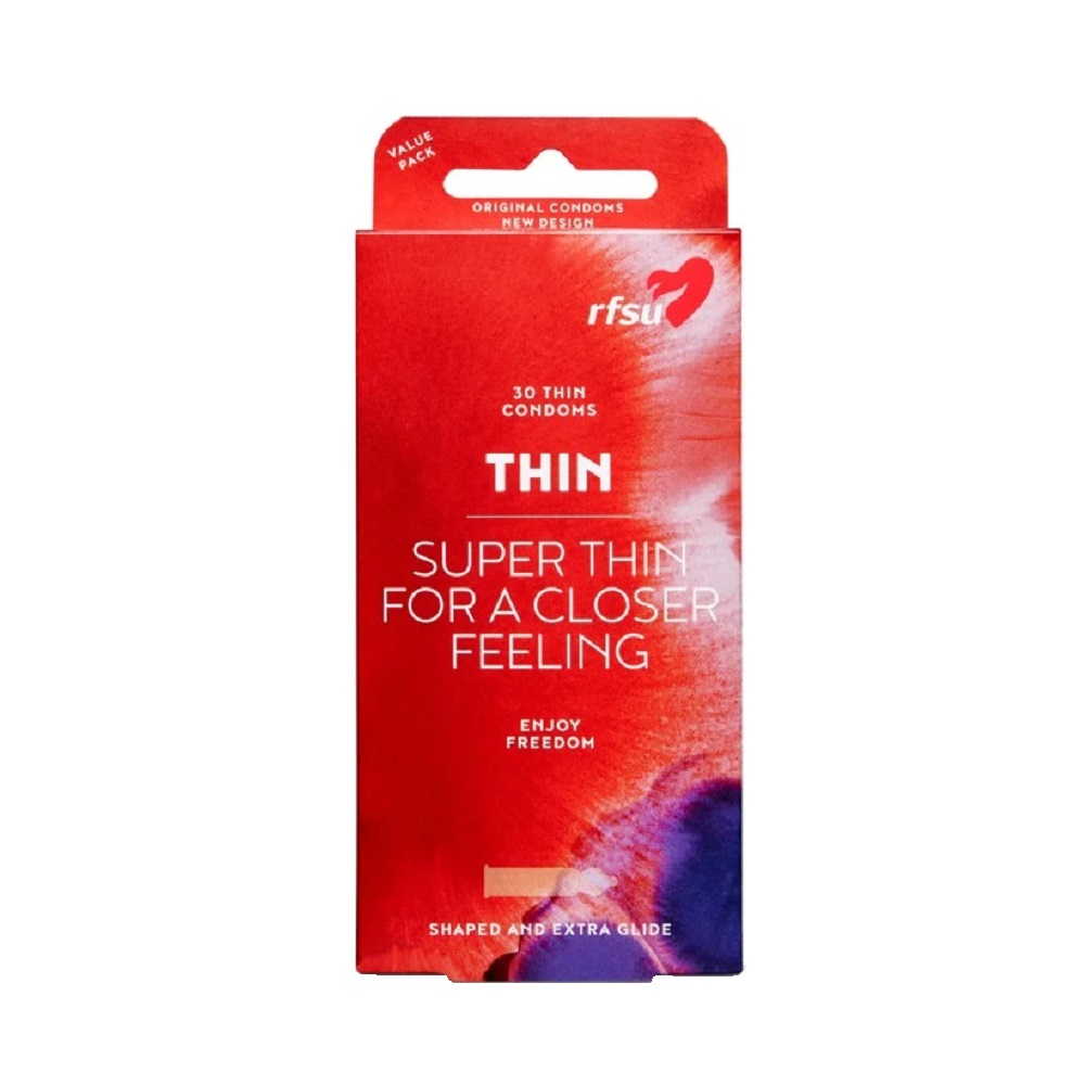 RFSU Thin 30 extra thin condoms