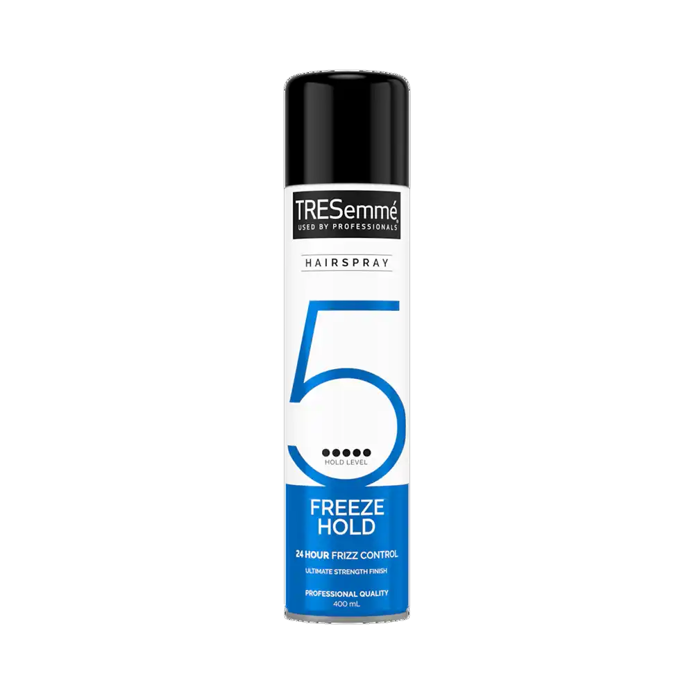 TRESemmé Freeze Hold Hårspray 400 ml 1 TRESemmé Freeze Hold Hårspray 400 ml