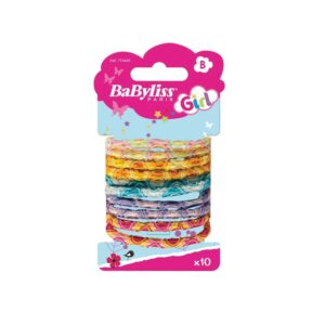 BABYLISS Girl Cashmere hårsnodd 10 st
