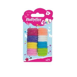 BABYLISS hårsnoddar 24 st
