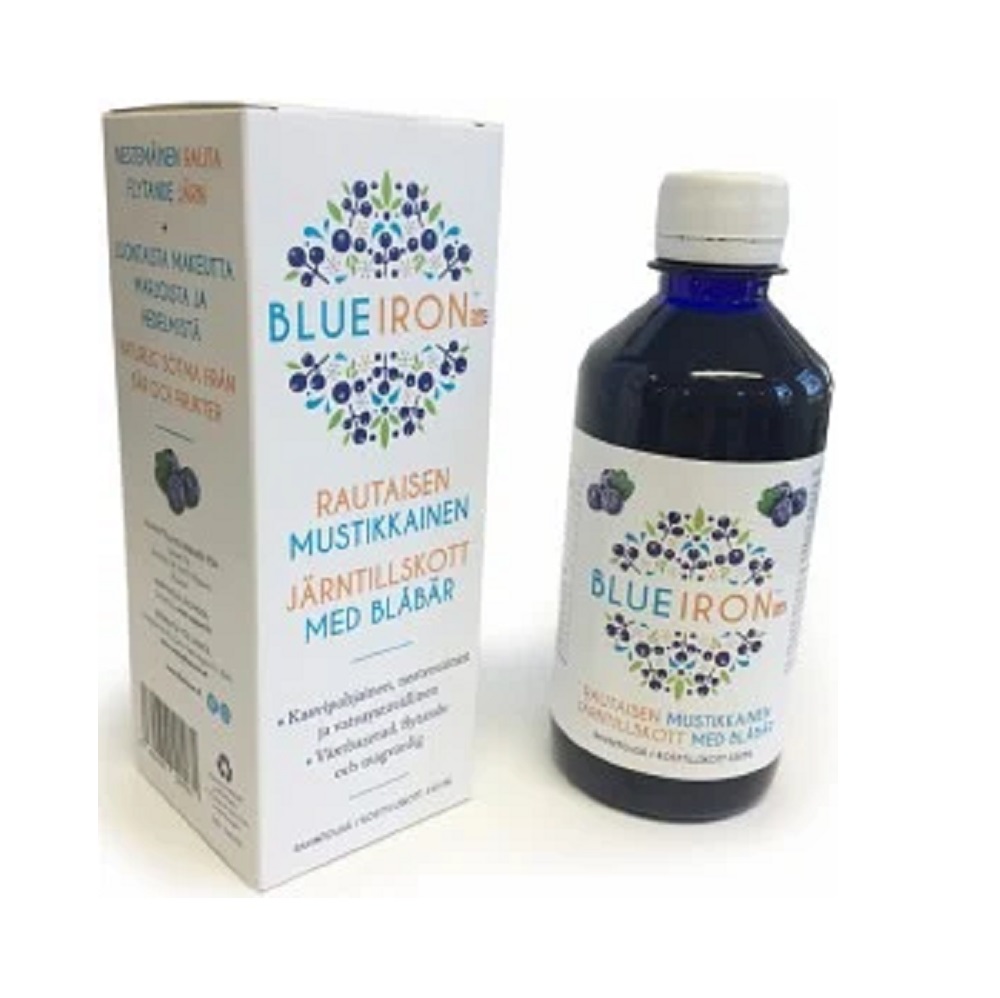 Blueiron 330 ml
