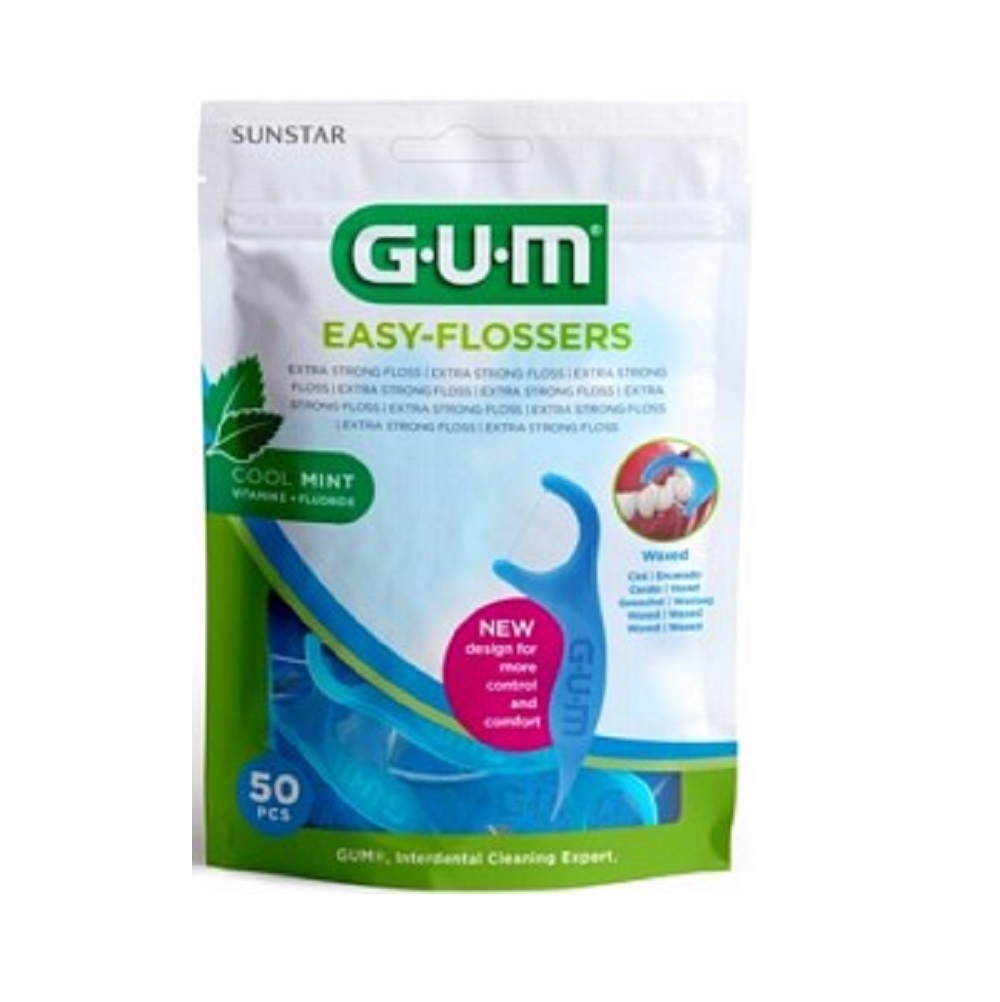 GUM EASY-FLOSSERS 50 st