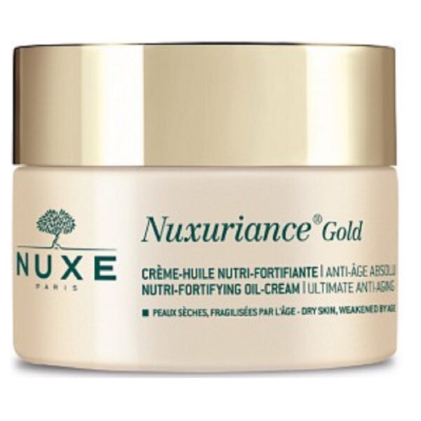 Nuxe Nuxuriance Gold Oil Cream 50ml