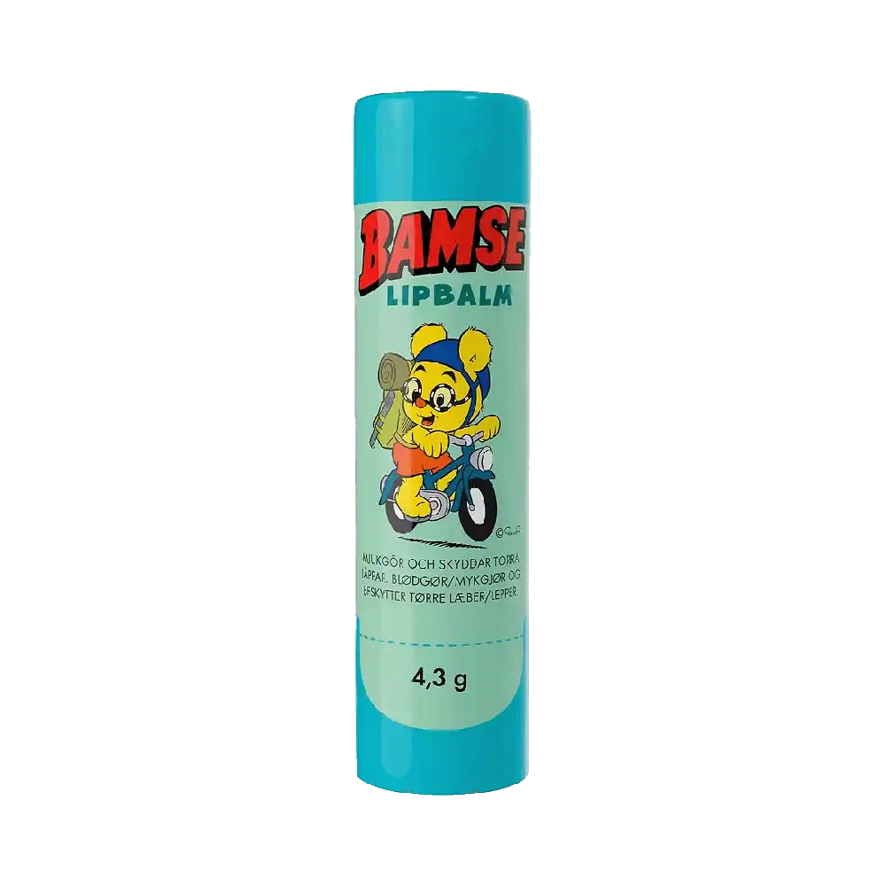 BAMSE LIPBALM 4,3 g