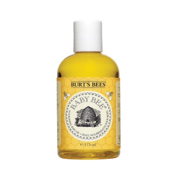 Burts Bees Baby Bee Nourishing Baby Oil 115 ml web