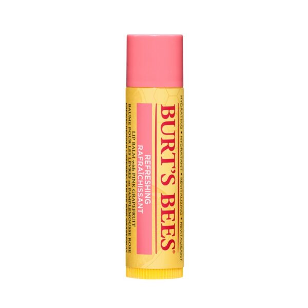 Burts Bees Pink Grapefruit Lip Balm 425 g web