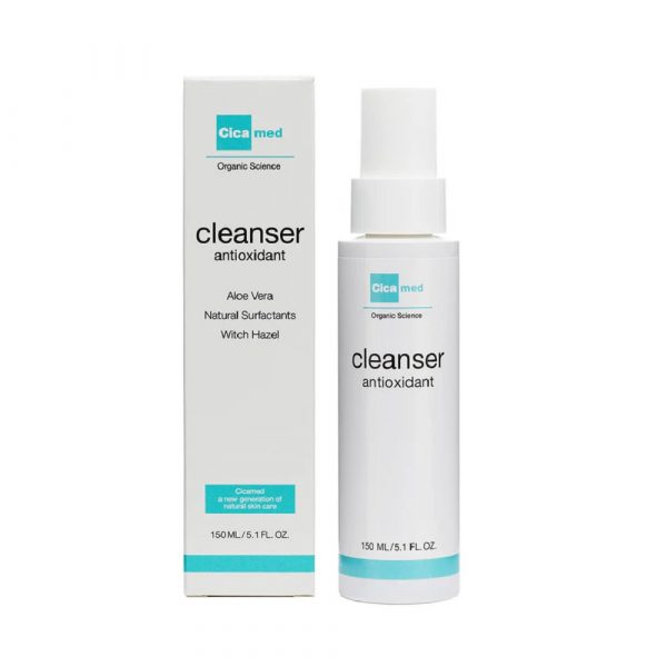 CICAMED Cleanser Antioxidant 150 ml web