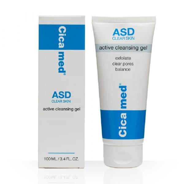 Cicamed ASD ACTIVE CLEANSING GEL 100 ml web