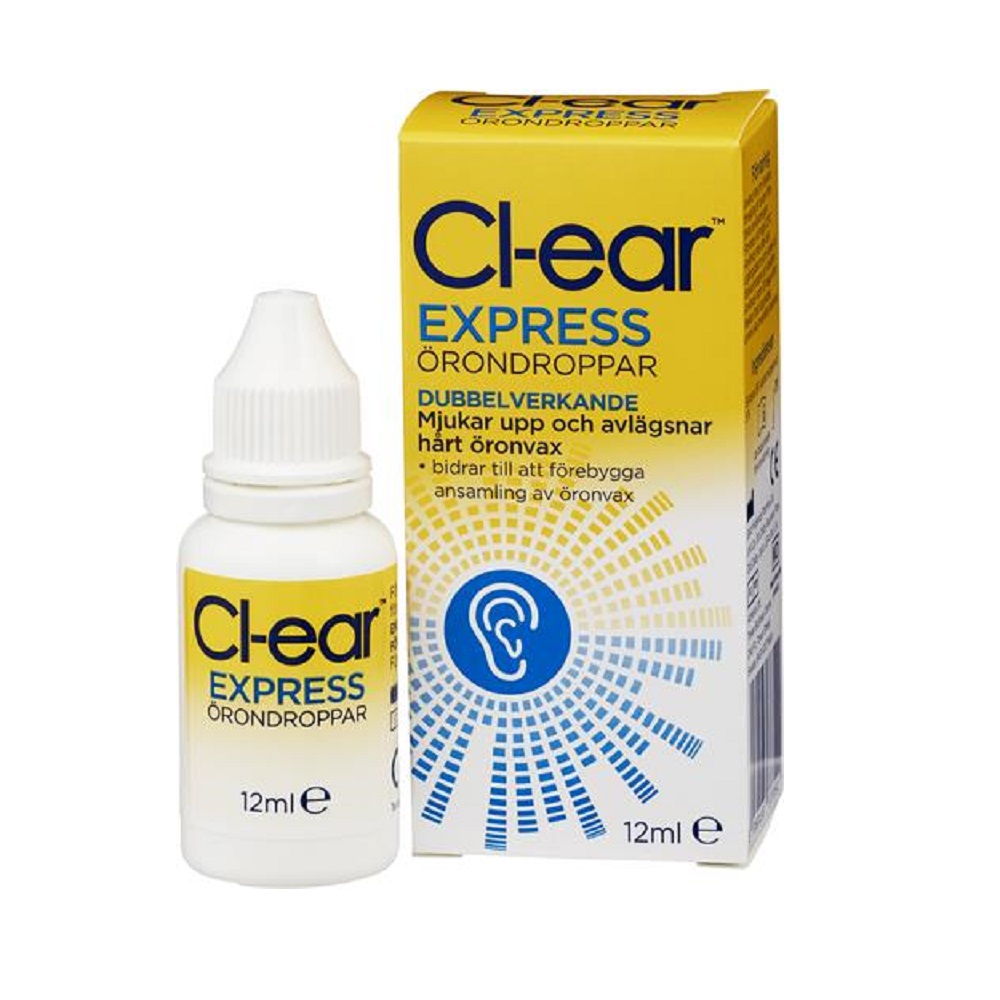Cl-ear Express örondroppar 12 ml
