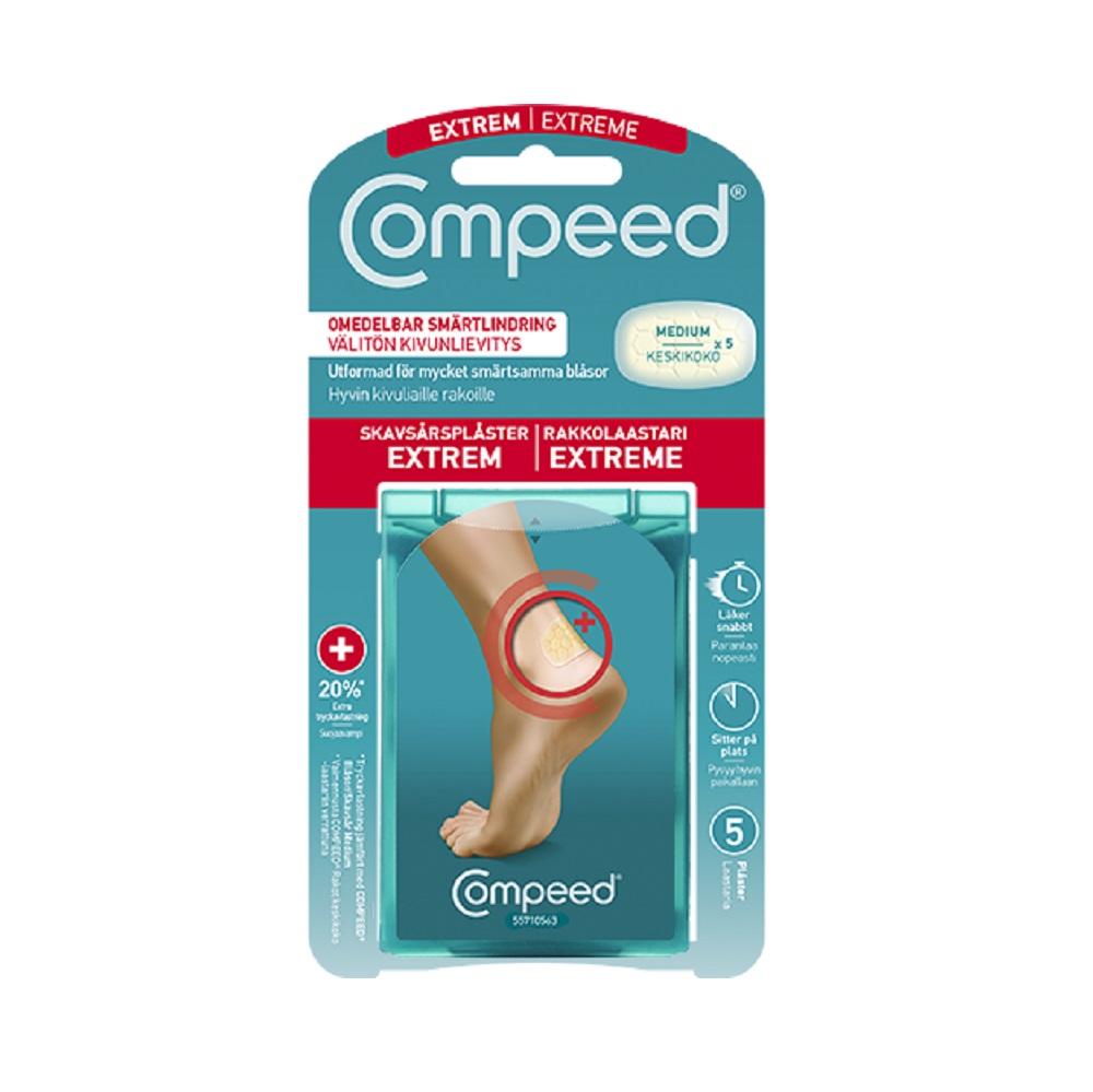 Compeed SkavsårsplåsterExtrem 5 Plåster