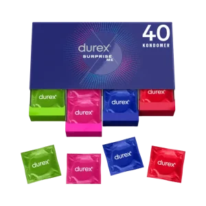 Durex Surprise Me 40 st