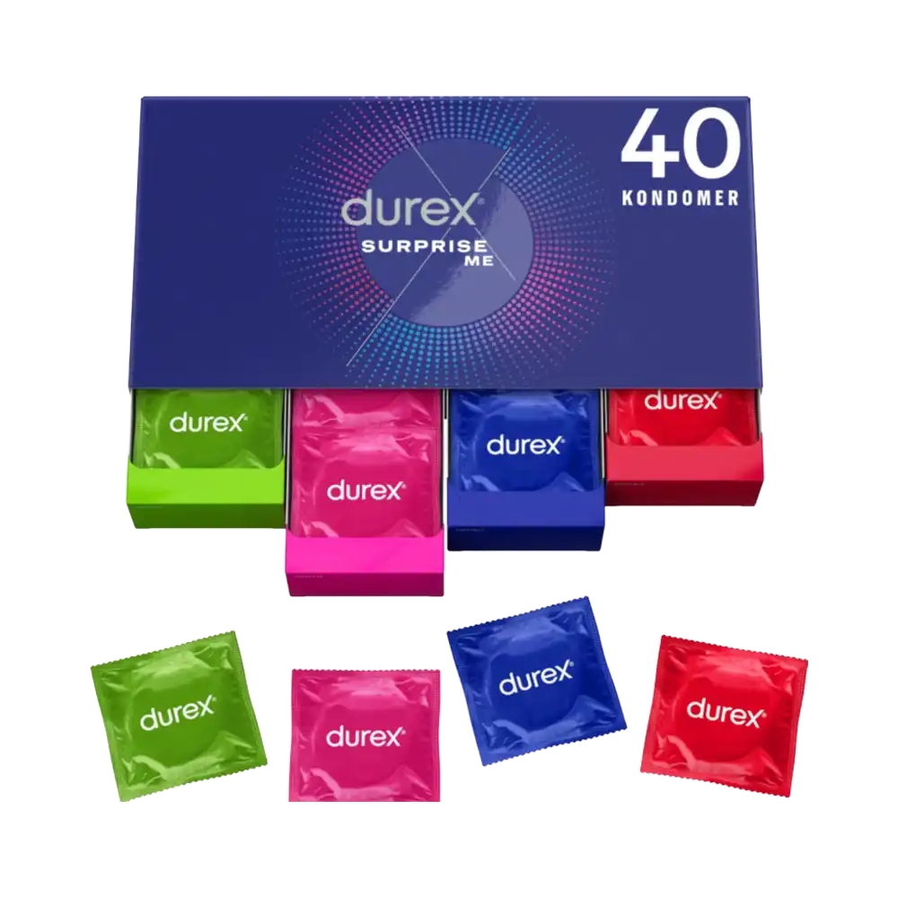 Durex Surprise Me 40 st