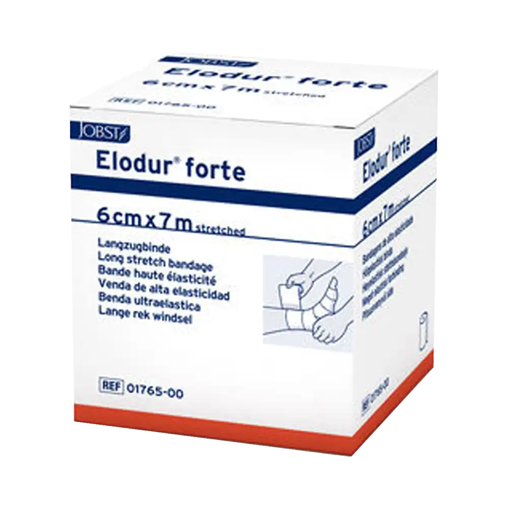 Elodur Forte Long Stretch Bandage 6cm x 7m