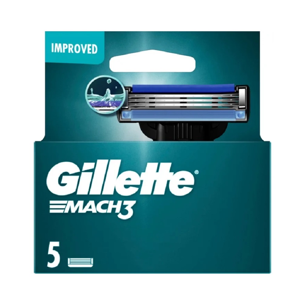 Gillette MACH3 Rakblad 5 st