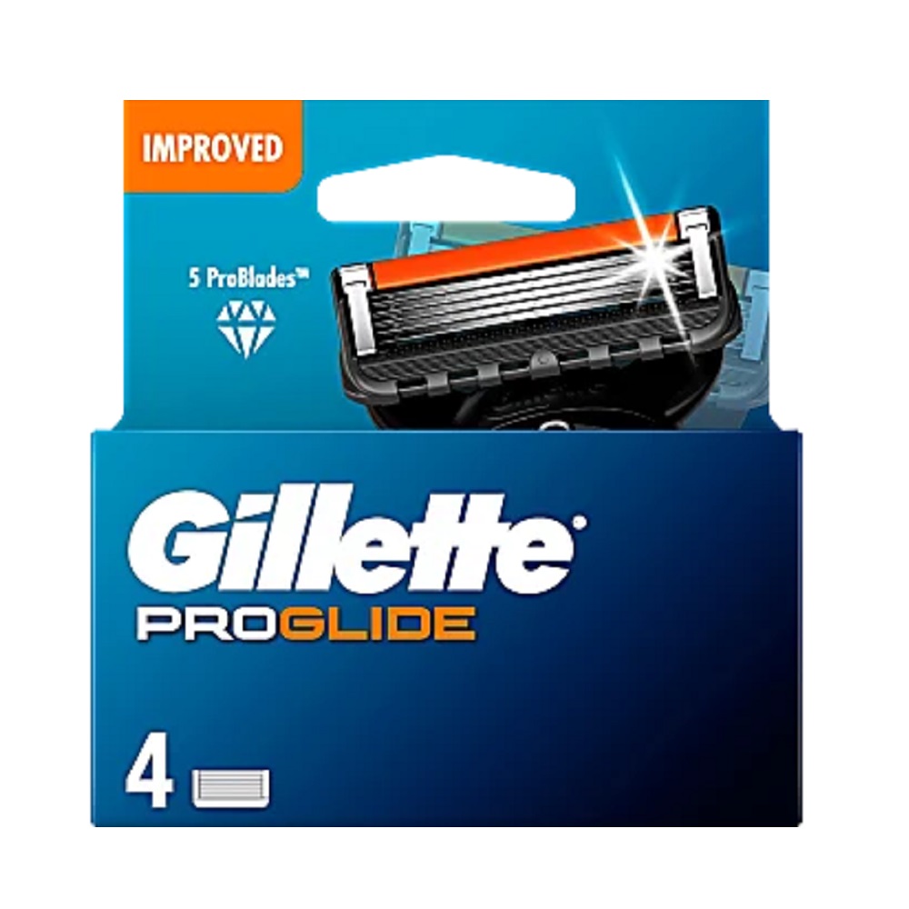 Gillette ProGlide Rakblad 4 st