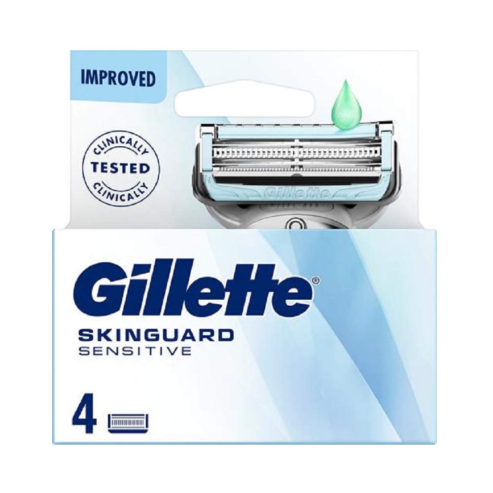 Gillette SKINGUARD Sensitive 4 st